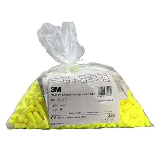 3M E.A.R. Soft Yellow Neon Ear Plugs (102315)
